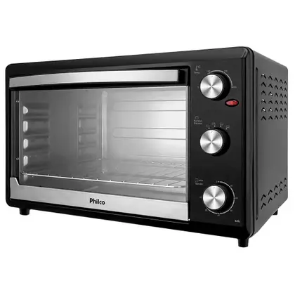 Imagem de Forno Elétrico Philco PFE44P Dupla Resistência 44L