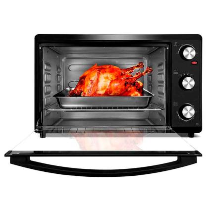 Imagem de Forno Elétrico Philco PFE44P Dupla Resistência 44L