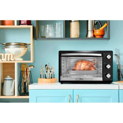 Imagem de Forno Elétrico Philco PFE44P Dupla Resistência 44L