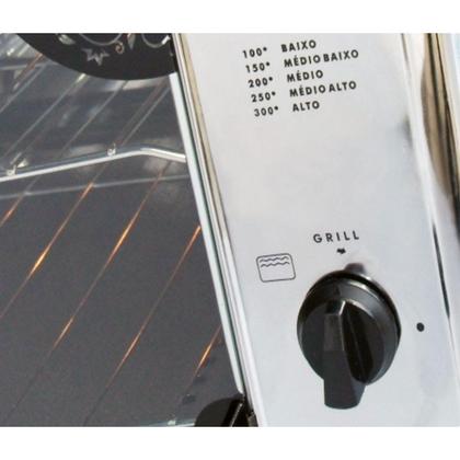 Imagem de Forno Elétrico Profissional 45 Litros Century 2000W Safanelli