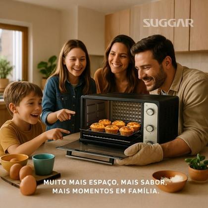 Imagem de Forno Elétrico Suggar 60L Preto Suggar