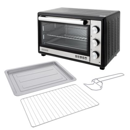 Imagem de Forno eletrico tamanho familia 220v 180w black decker ft46-b2