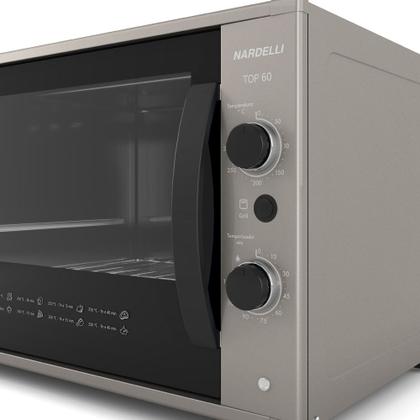 Imagem de Forno Elétrico Top60 Bancada 60 Litros Nardelli