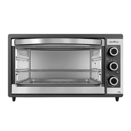Imagem de Forno Forninho Bancada Elétrico Grande Dupla Resistência 52 Litros 127v Britânia