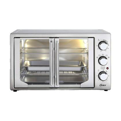 Imagem de Forno Fritadeira Air Fryer 2x1 French Door 42 Litros 127V Oster