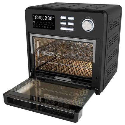 Imagem de Forno Fryer Elétrico Oster OFOR160 15L Multifunções Compact 10 em 1  