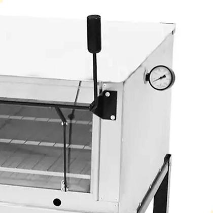 Imagem de Forno Industrial a Gás Guilhotina Com Pedra Roma Firi90 Venâncio