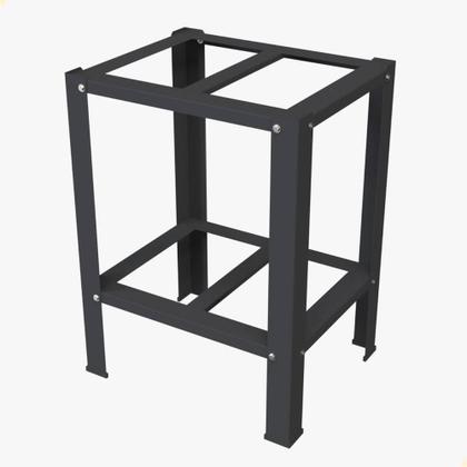 Imagem de Forno Industrial Convector Venâncio Elétrico Smart Basic Azul 4 Esteiras 220v Com Cavalete