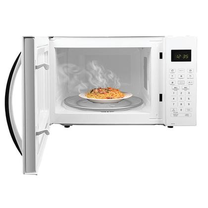Forno Micro-Ondas 20 Litros Philco PMO23BB Branco 127V Imagem de Forno Micro-Ondas 20 Litros Philco PMO23BB Branco 127V