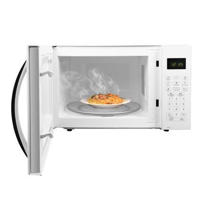 Forno Micro-Ondas 20 Litros Philco PMO23BB Branco 127V Imagem de Forno Micro-Ondas 20 Litros Philco PMO23BB Branco 127V