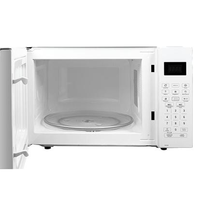 Forno Micro-Ondas 20 Litros Philco PMO23BB Branco 127V Imagem de Forno Micro-Ondas 20 Litros Philco PMO23BB Branco 127V