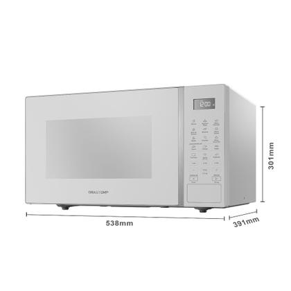 Imagem de Forno Micro-ondas Brastemp 32lts BMS46AB Branco 127v