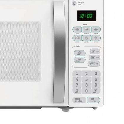 Imagem de Forno Micro-ondas Consul 20lts CMA20BB Branco 127v