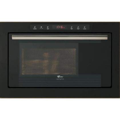 Imagem de Forno Micro-Ondas Fischer De Embutir 25L Com Dourador Preto