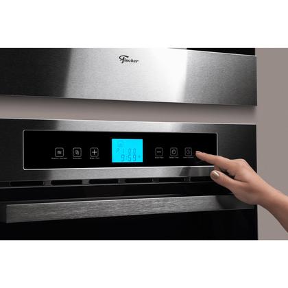 Imagem de Forno Micro-ondas Fischer Platinium Grill de Embutir 35L 220V
