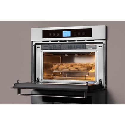 Imagem de Forno Micro-ondas Fischer Platinium Grill de Embutir 35L 220V