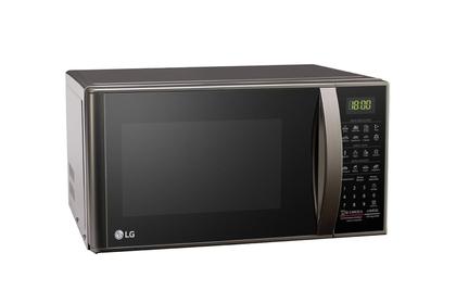 Imagem de Forno Micro-Ondas LG MS3043 com Função Manter Aquecido e Limpa Fácil Prata