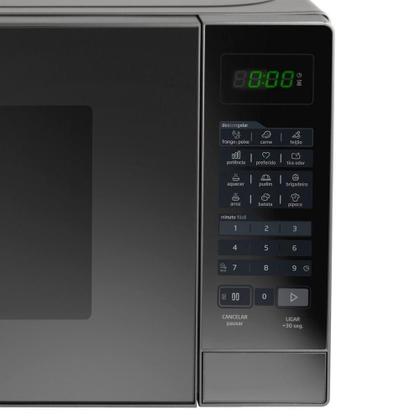 Imagem de Forno Micro-ondas Midea 20 Litros 700W Prata Com Porta Espelhada MRAE22 220V