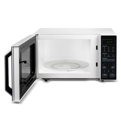 Imagem de Forno Micro-ondas Midea 27 Litros 800W Branco e Preto MXSA27P1 127V