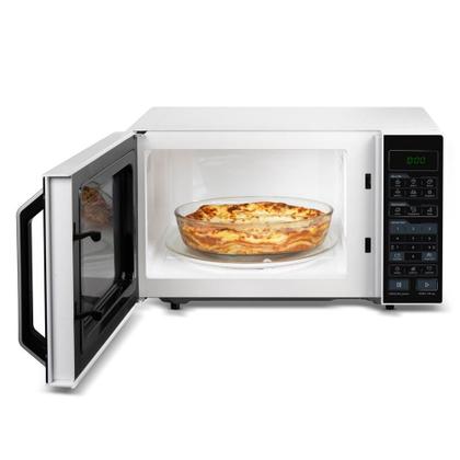 Imagem de Forno Micro-ondas Midea 27 Litros 800W Branco e Preto MXSA27P1 127V