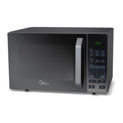 Imagem de Forno Micro-ondas Midea 27 Litros 800W Prata com porta Espelhada MXSA27S1 127V