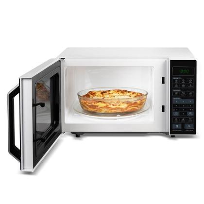 Imagem de Forno Micro-ondas Midea 27L 800W Branco e Preto MXSA27P1 - 110V