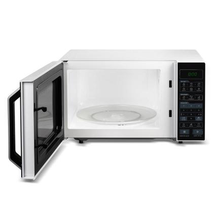 Imagem de Forno Micro-ondas Midea 27L 800W Branco e Preto MXSA27P1 - 110V