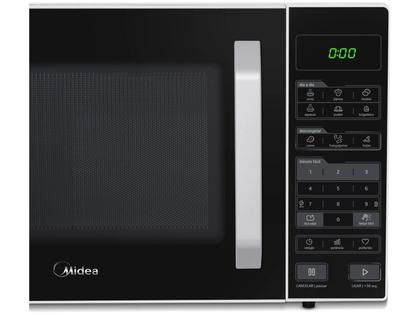 Imagem de Forno Micro-ondas Midea 27L 800W Branco e Preto MXSA27P1 - 110V
