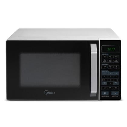 Imagem de Forno Micro-ondas Midea 27L 800W Branco e Preto MXSA27P1 - 110V