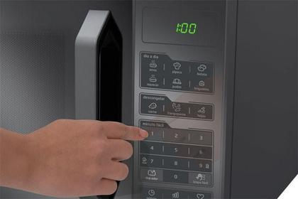 Imagem de Forno Micro-Ondas Midea 35 Litros Espelhado Prata 127v MXSA35S1