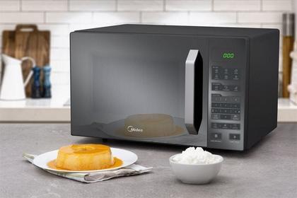 Imagem de Forno Micro-Ondas Midea 35 Litros Espelhado Prata 127v MXSA35S1