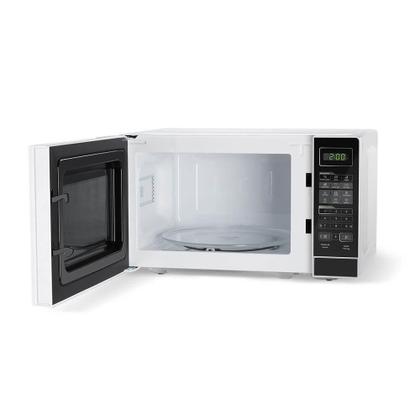 Imagem de Forno Micro-ondas Midea MRAS22 20 Litros Preto/Branco - 220V