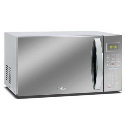 Imagem de Forno Micro-ondas Philco PMO28 1400W 28 Litro Espelhado 220V