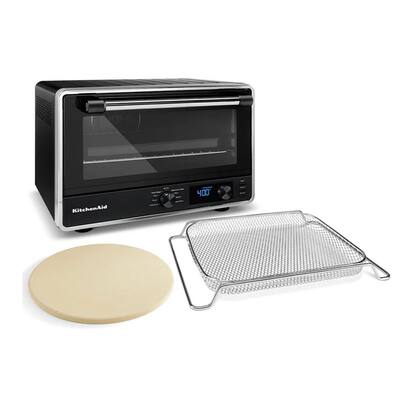 Imagem de Forno Multifunções com Air Fryer 21L Kitchenaid FORKOG21 Black Matte 110V