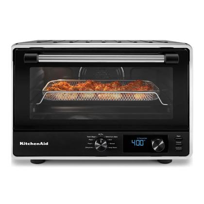Imagem de Forno Multifunções com Air Fryer 21L Kitchenaid FORKOG21 Black Matte 110V