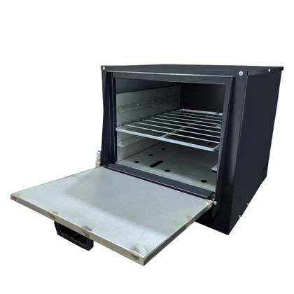 Imagem de Forno para Fogão Baixa Pressão Alcazon 60 Litros Tampa Inox ACZF-001