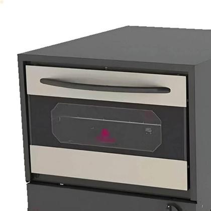 Imagem de Forno Progás 80 L FGE-110 GOURMET INOX a Gás Com 2 Grades Acompanha Cavalete P39218