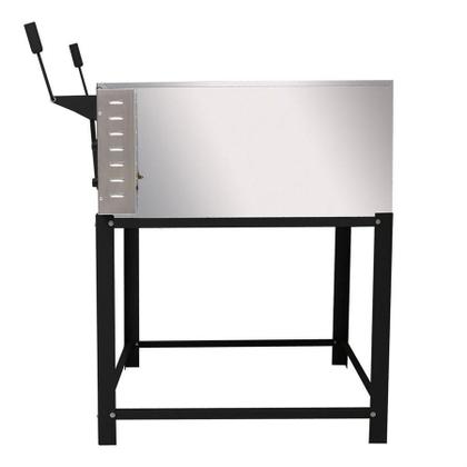 Imagem de Forno Refratário Lastro Elétrico Roma Inox Feri90 Venâncio 220V