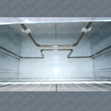 Imagem de Forno Refratário Lastro Elétrico Roma Inox Feri90 Venâncio 220V