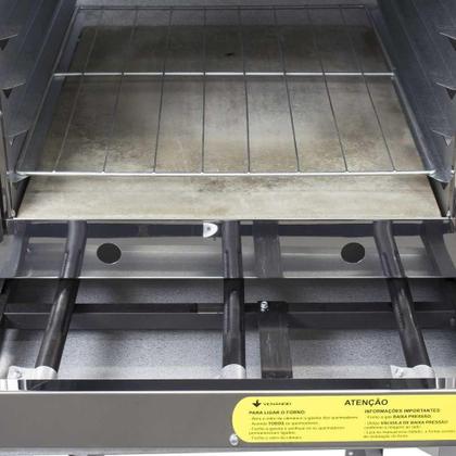 Imagem de Forno Roma Venâncio 60cm Inox a Gás
