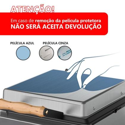 Imagem de Forno Turbo Convector Cocção Inox Monofásico 220v Analógico FC35 A - Gastromaq