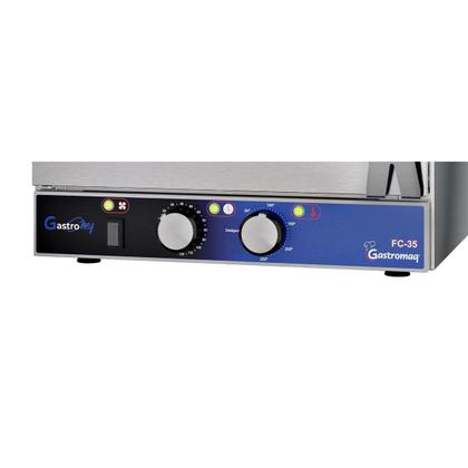 Imagem de Forno Turbo Convector Cocção Inox Monofásico 220v Analógico FC35 A - Gastromaq