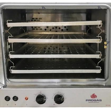 Imagem de Forno Turbo Elétrico FAST Oven 4 Assadeiras PRP-004 Rosa 220V - Progás