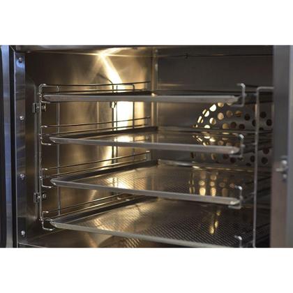 Imagem de Forno Turbo Elétrico Progás Fast Oven 56 Litros Vermelho 127V PRP-004