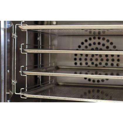 Imagem de Forno Turbo Elétrico Progás Fast Oven 56 Litros Vermelho 127V PRP-004