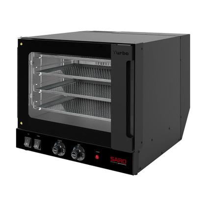 Imagem de Forno Turbo Elétrico Saro 70 Litros com 4 Esteiras FT