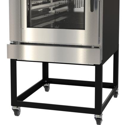 Imagem de Forno Turbo Elétrico Venâncio Ciclone 8 esteiras Interior Inox Exterior Aço Carbono Trifásico 380V FTCE8