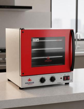 Imagem de Forno Turbo Elétrico Vermelho PRP004 Prógas