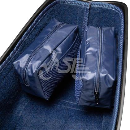 Imagem de Forração ADV 160 Baú Forro Premium Scooter Azul + 1 Antena