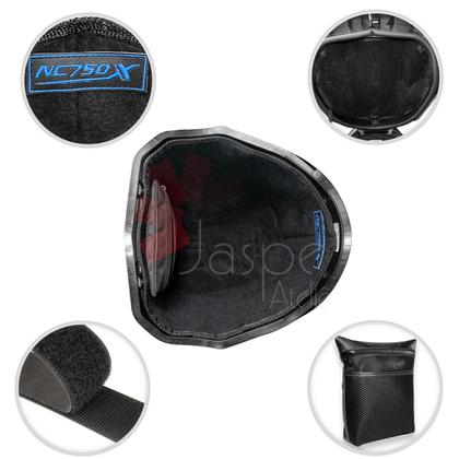 Imagem de Forração Honda NC 750X 2023 Forro Standard Acessório Preto